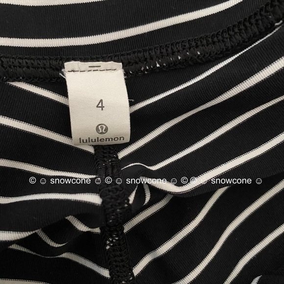 Lululemon Wunder Under High-Rise Tight *Luxtreme 25”
Parallel Stripe Black - Picture 7 of 16